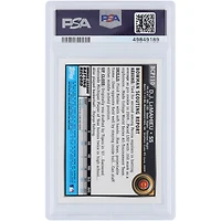 Carte authentifiée PSA 10 authentifiée par DJ LeMahieu (Chicago Cubs) - 2010 Bowman Chrome Prospects #BCP110