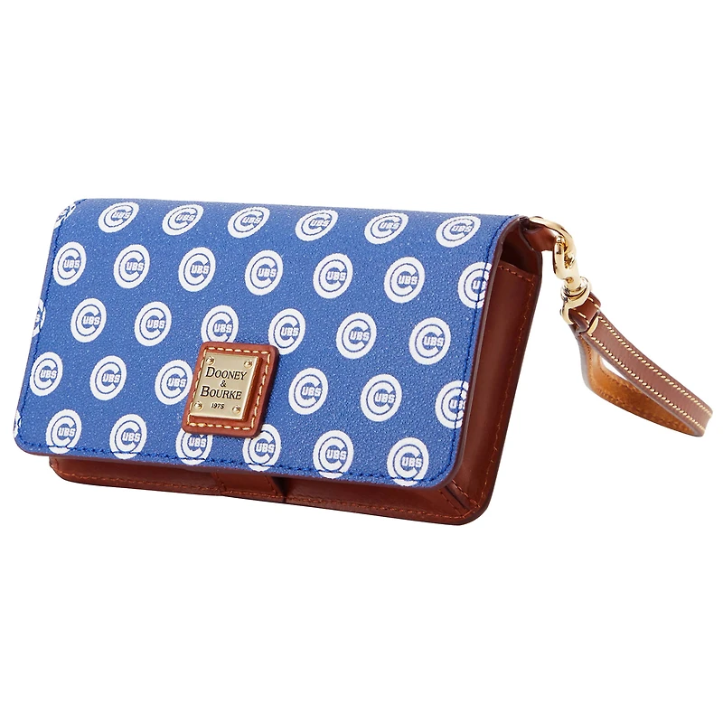 Pochette pour téléphone portable Dooney & Bourke des Chicago Cubs Fey