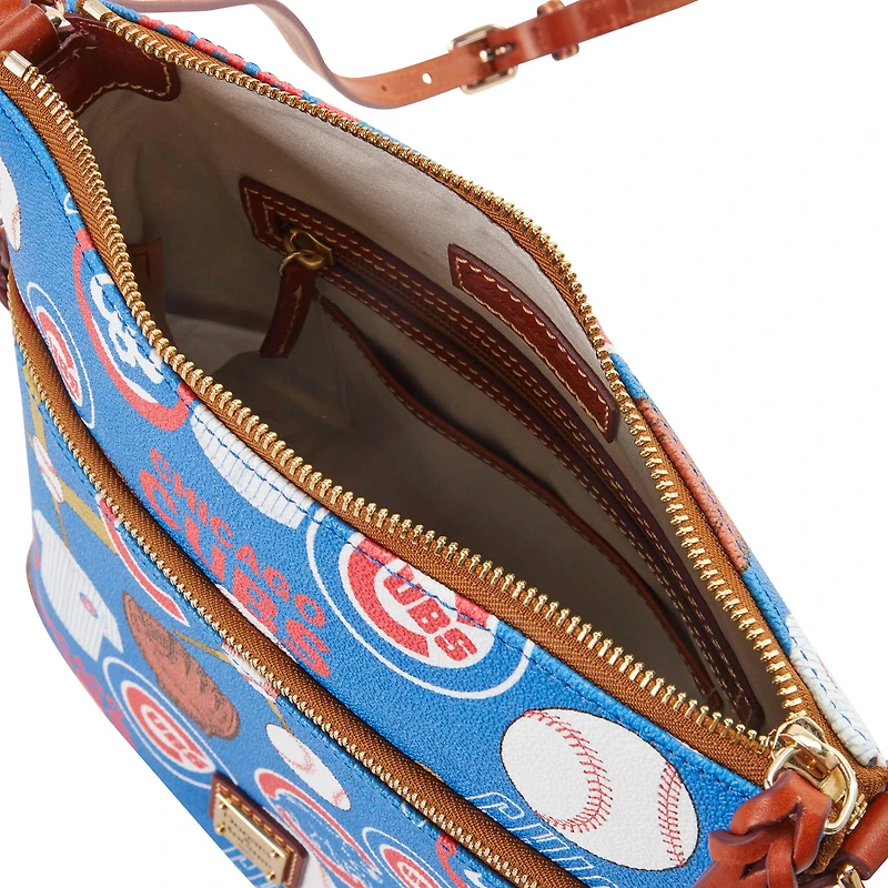 Sac à bandoulière Dooney & Bourke Chicago Cubs Game Day