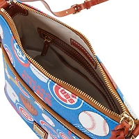 Sac à bandoulière Dooney & Bourke Chicago Cubs Game Day