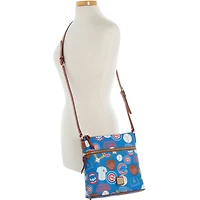 Sac à bandoulière Dooney & Bourke Chicago Cubs Game Day