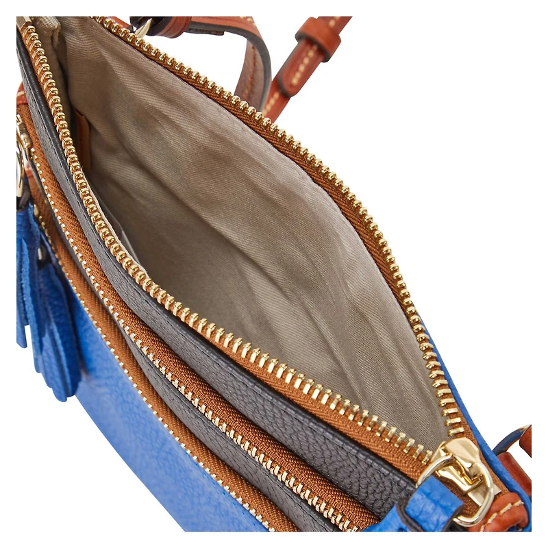 Dooney & Bourke Chicago Cubs Infield Sac à bandoulière triple fermeture éclair