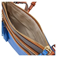 Dooney & Bourke Chicago Cubs Infield Sac à bandoulière triple fermeture éclair
