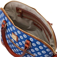 Dooney & Bourke Chicago Cubs Signature Sac à main zippé en forme de dôme