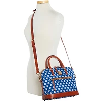 Dooney & Bourke Chicago Cubs Signature Sac à main zippé en forme de dôme