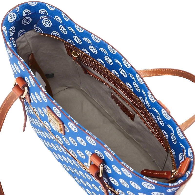Dooney & Bourke Chicago Cubs Signature Shopper Purse
