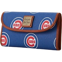 Dooney & Bourke Chicago Cubs Sporty Monogram Continental Clutch