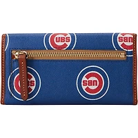 Dooney & Bourke Chicago Cubs Sporty Monogram Continental Clutch