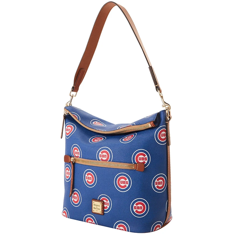 Dooney & Bourke Chicago Cubs Sporty Monogram Large Purse