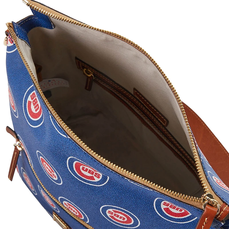 Dooney & Bourke Chicago Cubs Sporty Monogram Large Purse