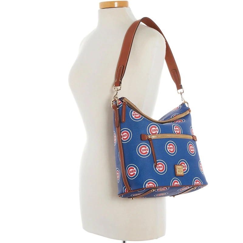 Dooney & Bourke Chicago Cubs Sporty Monogram Large Purse