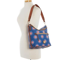 Dooney & Bourke Chicago Cubs Sporty Monogram Large Purse