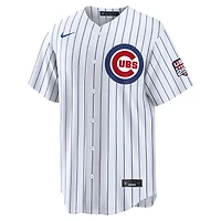 Fourth of July Men's Chicago Cubs Alex Bregman Nike White USA 250 Stadium Jersey
