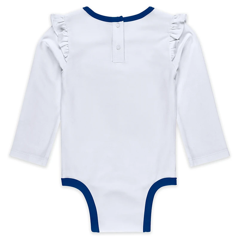 Girls Newborn & Infant WEAR by Erin Andrews Chicago Cubs Three-Piece Tutu Set