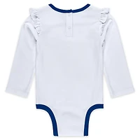 Girls Newborn & Infant WEAR by Erin Andrews Chicago Cubs Three-Piece Tutu Set