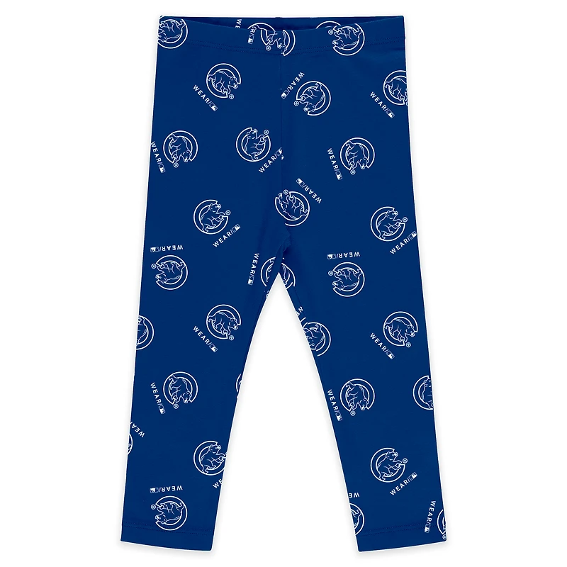 Girls Newborn & Infant WEAR by Erin Andrews Chicago Cubs Three-Piece Tutu Set