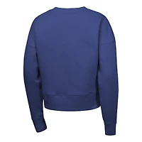 Sweat-shirt en polaire Nike Royal Chicago Cubs pour filles