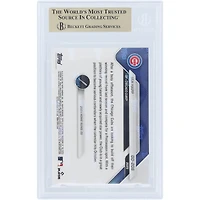 Carte Ian Happ Chicago Cubs 2025 Topps Now Road to Opening Day #OD-206 authentifiée BGS (10 cartes) - Sous-notes : 10, 10, 10, 9,5