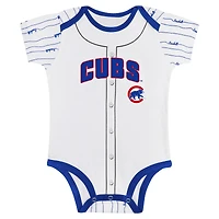 Infant Chicago Cubs Play Ball 2-Pack Bodysuit Set