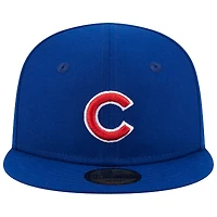 Casquette New Era Royal Chicago Cubs My First 59FIFTY ajustée pour bébé