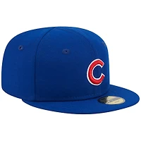 Casquette New Era Royal Chicago Cubs My First 59FIFTY ajustée pour bébé