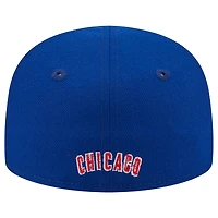 Casquette New Era Royal Chicago Cubs My First 59FIFTY ajustée pour bébé