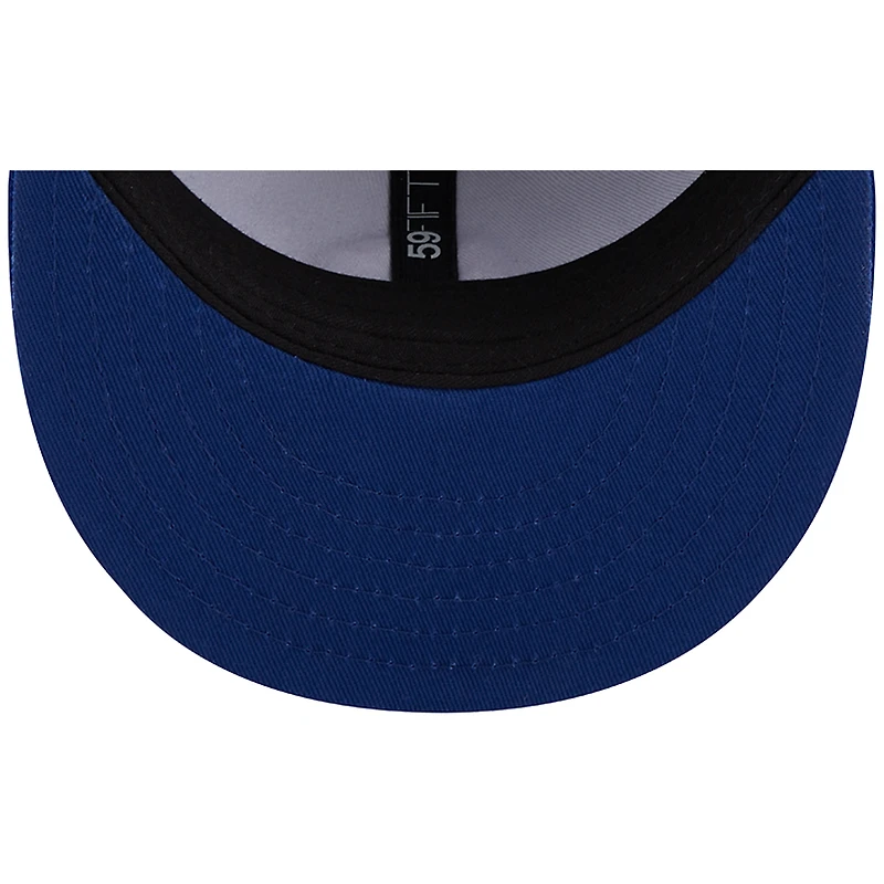 Casquette New Era Royal Chicago Cubs My First 59FIFTY ajustée pour bébé