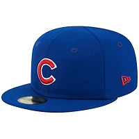 Casquette New Era Royal Chicago Cubs My First 59FIFTY ajustée pour bébé
