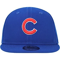 Casquette New Era Royal Chicago Cubs My First 9FIFTY ajustable pour bébé