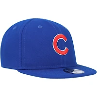 Casquette New Era Royal Chicago Cubs My First 9FIFTY ajustable pour bébé