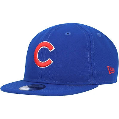 Casquette New Era Royal Chicago Cubs My First 9FIFTY ajustable pour bébé
