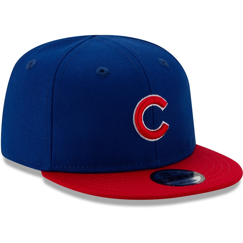 Casquette New Era Royal Chicago Cubs My First 9FIFTY pour bébé