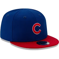 Casquette New Era Royal Chicago Cubs My First 9FIFTY pour bébé