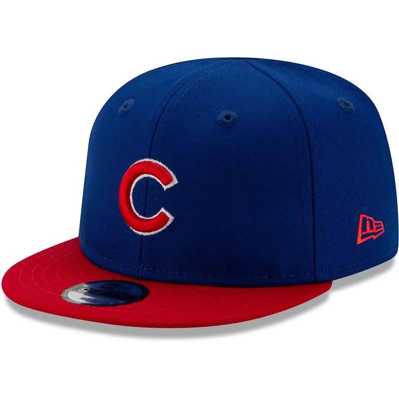 Casquette New Era Royal Chicago Cubs My First 9FIFTY pour bébé