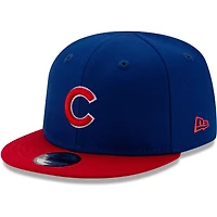 Casquette New Era Royal Chicago Cubs My First 9FIFTY pour bébé