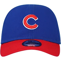 Casquette New Era Royal Chicago Cubs Team Color My First 9TWENTY Flex pour bébé