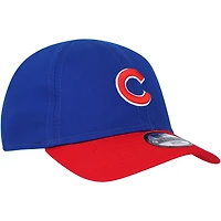 Casquette New Era Royal Chicago Cubs Team Color My First 9TWENTY Flex pour bébé