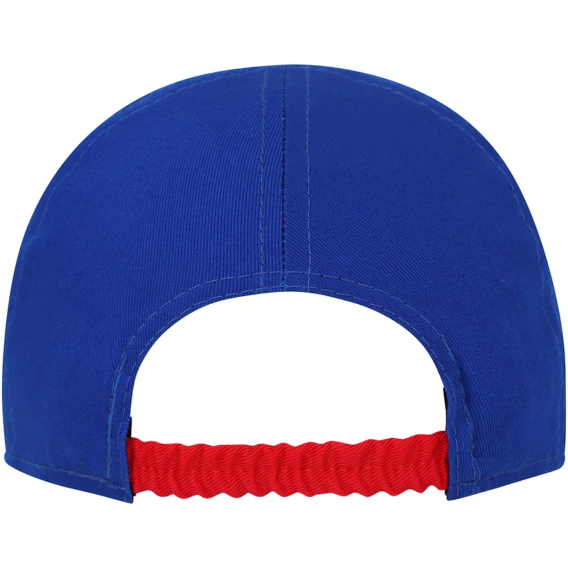 Casquette New Era Royal Chicago Cubs Team Color My First 9TWENTY Flex pour bébé