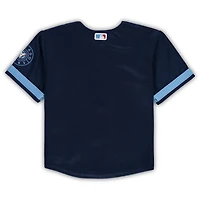 Maillot Nike bleu marine Chicago Cubs MLB City Connect Replica pour enfant