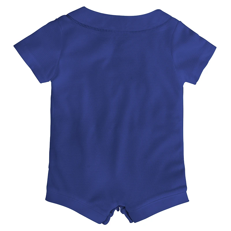 Combinaison-maillot réplique alternative Nike Royal Chicago Cubs pour bébé