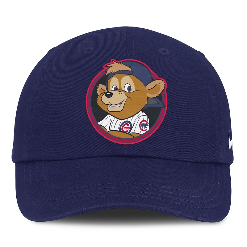 Infant Nike Royal Chicago Cubs Mascot Club Flex Hat