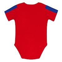 Infant Outerstuff Chicago Cubs Double Down Bodysuit and Pants 3-Piece Set