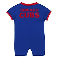 Infant Outerstuff Royal Chicago Cubs Pinch Coverall