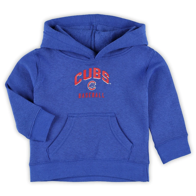 Ensemble sweat à capuche et pantalon Play by des Chicago Cubs, bleu royal/gris chiné pour bébé