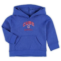 Ensemble sweat à capuche et pantalon Play by des Chicago Cubs, bleu royal/gris chiné pour bébé