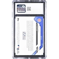 Carte Justin Turner Chicago Cubs 2025 Topps Now Lou Gehrig Day #LGD-JT authentifiée CGC 9.5