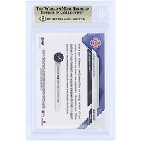 Carte de recrue Kevin Alcantara, Chicago Cubs 2025 Topps Now Road To Opening Day, feuille d'or #OD-208 #/50, authentifiée BGS 9.5