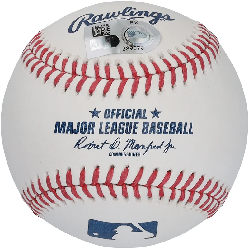 Baseball autographié par Kris Bryant des Chicago Cubs avec l'inscription « 16 WS Champs »