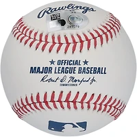 Baseball autographié par Kris Bryant des Chicago Cubs avec l'inscription « 16 WS Champs »