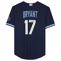 Kris Bryant Chicago Cubs Autographed Nike City Connect Replica Jersey